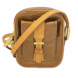 Louis Vuitton Vernis Patent Christy Shoulder Bag Bron White